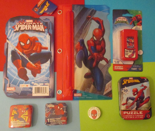 Love spiderman toy flip - love,