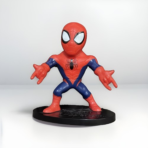 Marvel spider man figure - marvel, spider-man