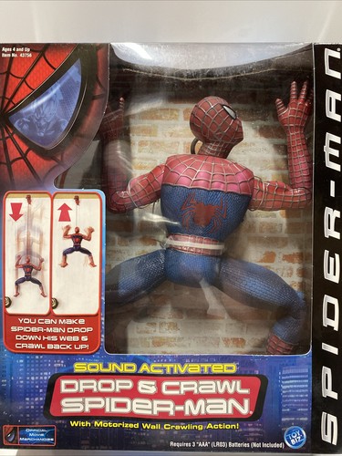 Drop crawl spider - drop, sound