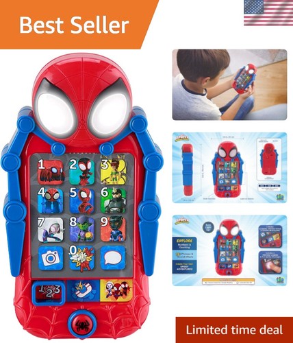 Spidey and his - and, amazing