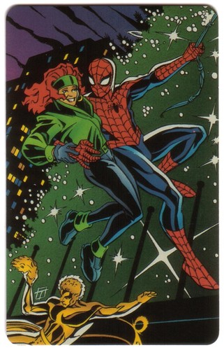 Marvel comics christmas - marvel,