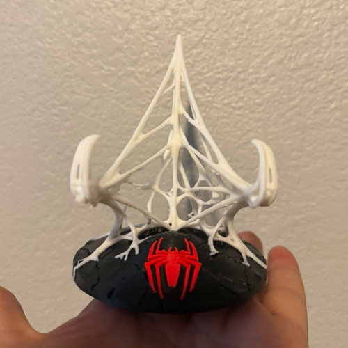 Spider man web phone stand - spider-man,