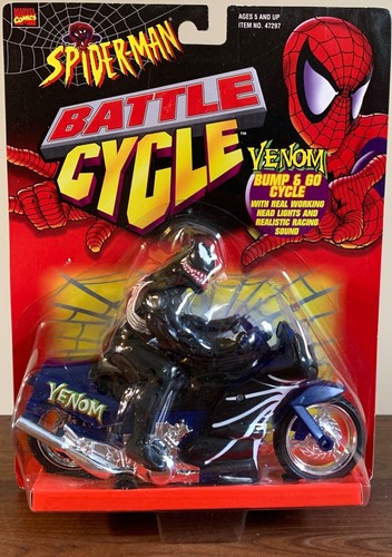 Spider man battle cycle - cycle, venom