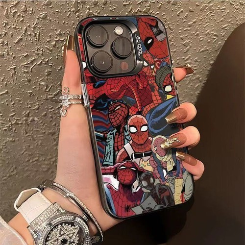 Spiderman phone case - spiderman, for