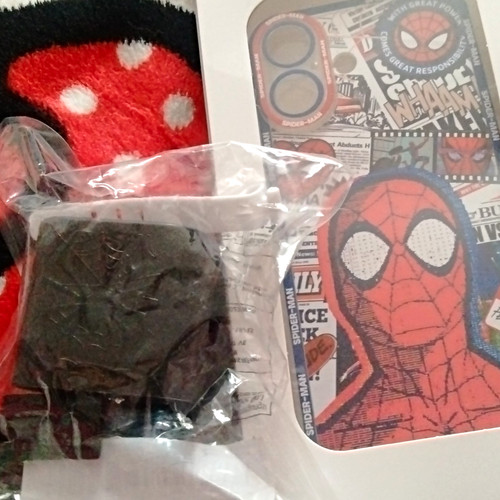 Spider man phone case plus - phone,