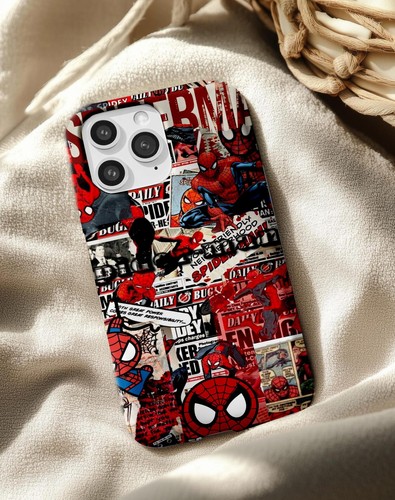 Spider man phone case - spider-man, case,