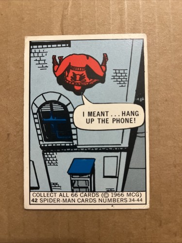 1966 donruss marvel - donruss,