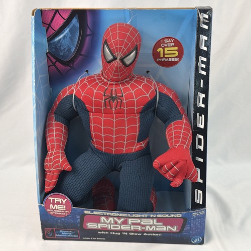 2001 vintage pal spider man - pal, spider-man