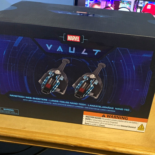 Marvel vault nanotech - vault,