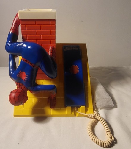 Marvel spiderman push - spiderman, button
