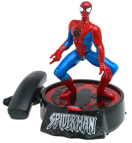 Spider man animated phone - spider-man,
