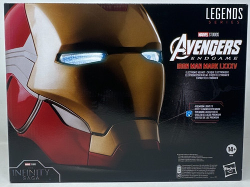 Marvel legends iron man helmet - iron,