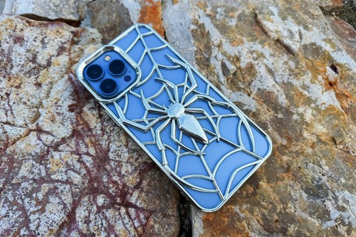 Spiderman shape case gothic - shape,