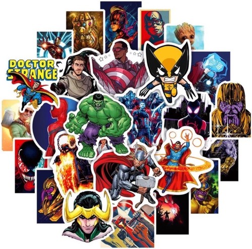 Marvel stickers hydro flask - uk,