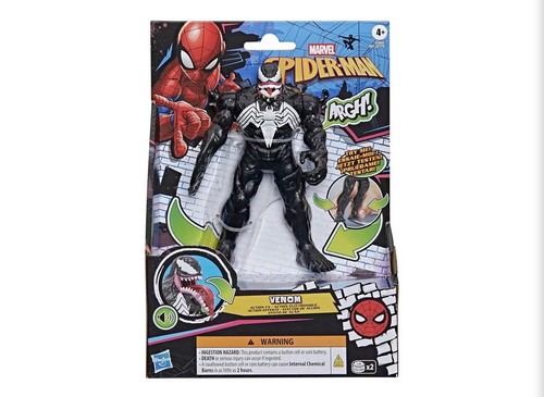 Spiderman marvel venom action - spiderman,