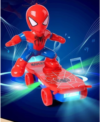 Spiderman electronic stunt - spiderman,