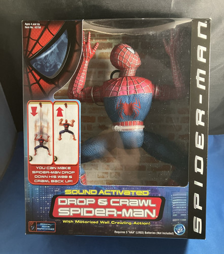Toy biz spider man drop - toy,