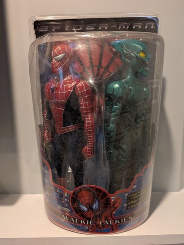 Vintage spider man and - and, green