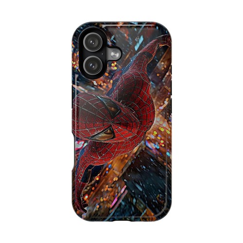 Spiderman iphone magnetic - spiderman,