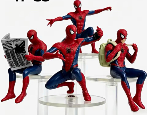 Spider man action figure set - spider-man,