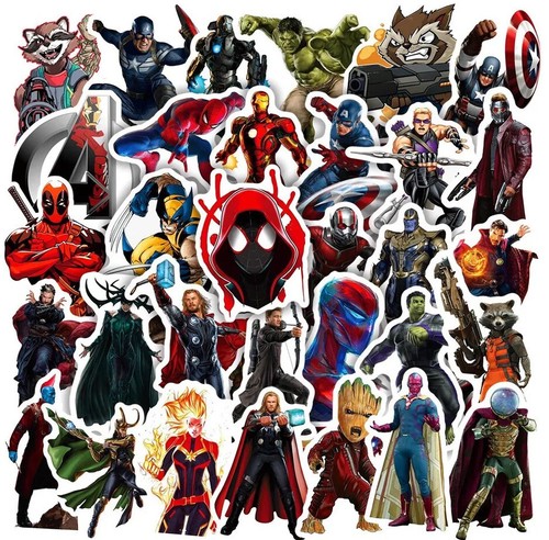 Marvel stickers hydro - uk, flask