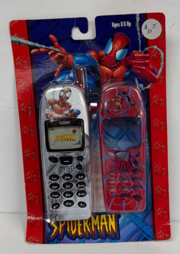 Marvel spider man play phone - -,