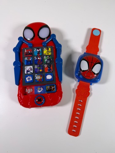 Vtech spider man - vtech, and