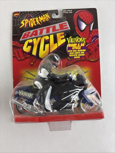 Spider man battle cycle venom - cycle,