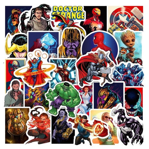 Marvel stickers hydro - uk, flask
