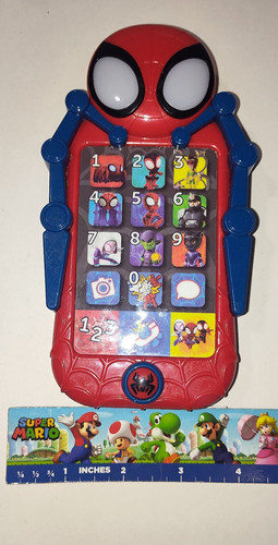 Marvel spider man electronic - spider-man,