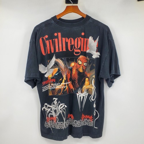 Civil regime marvel - civil, x