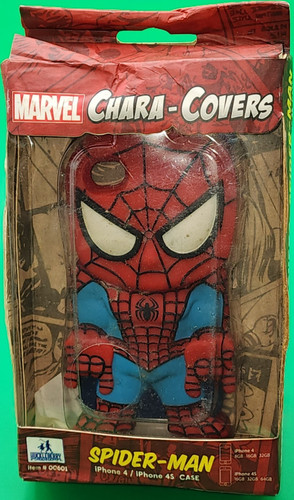 Iphone spider man - 4/4s, spider-man