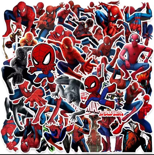 Pcs spiderman stickers - pcs,