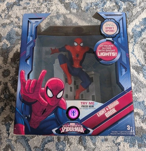 New marvel spider light - new,