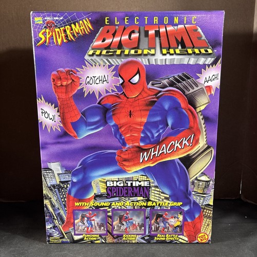 Big time spider man - time, electronic