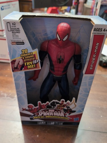 Hasbro marvel spiderman - hasbro,