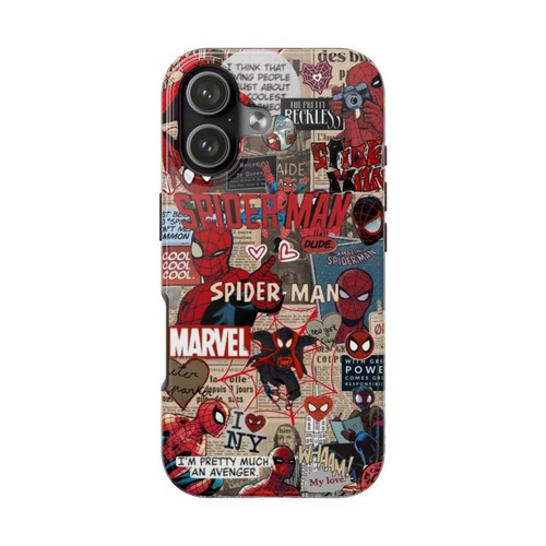 Comic spider man - spider, iphone