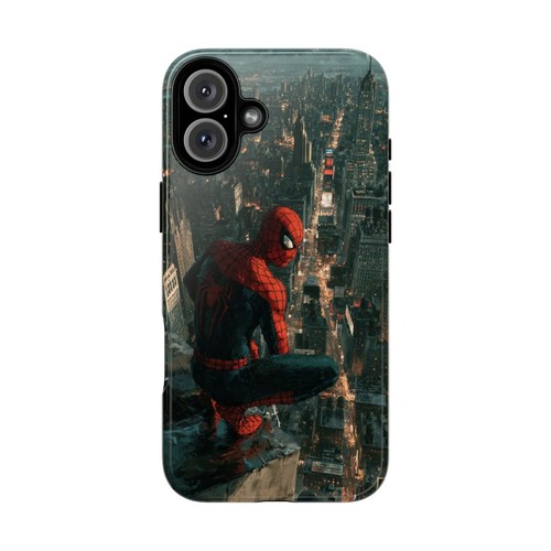 Spider man dark - spider-man, city