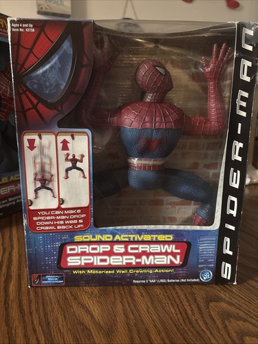 Toy biz spider - toy, spider-man