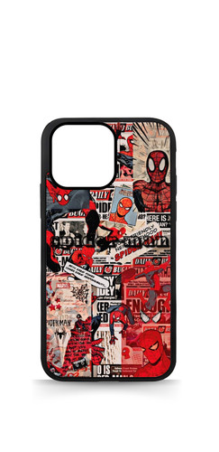 Spider man phone case - man,