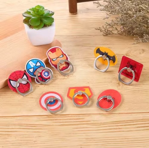 Universal superhero phone - superhero, ring