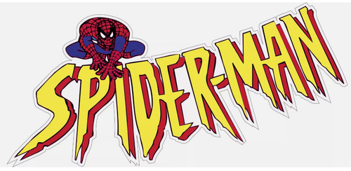 Spiderman sticker logo vinyl - spiderman,