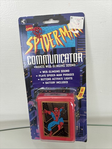 Vintage 1995 marvel spider - vintage,