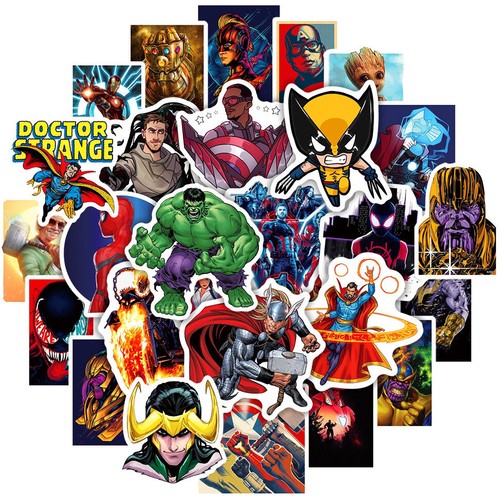 Marvel stickers hydro flask - hydro,