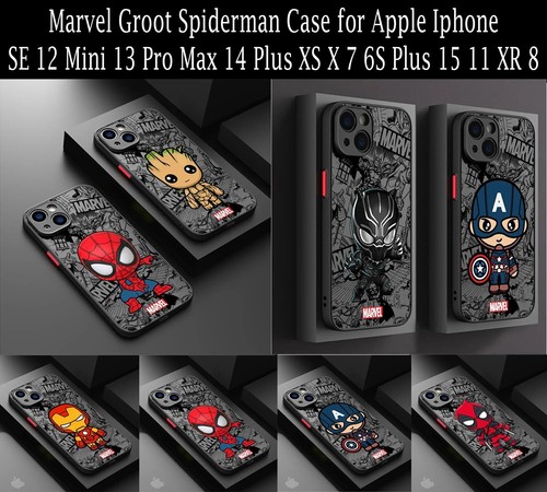 Marvel character phone case - character,