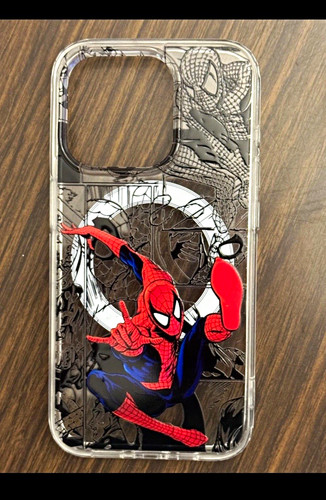 Marvel spider man - marvel, clear