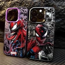 Venom Spider Man Matte Phone