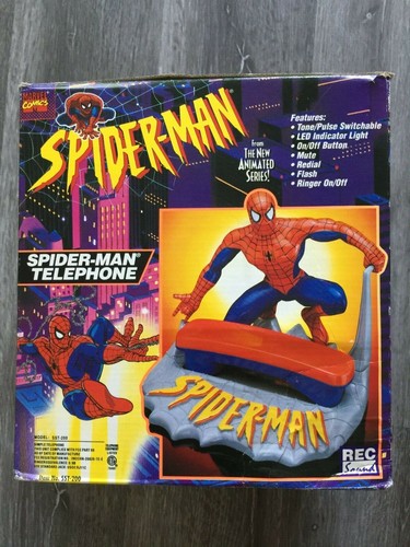 Spider man telephone marvel - ~,