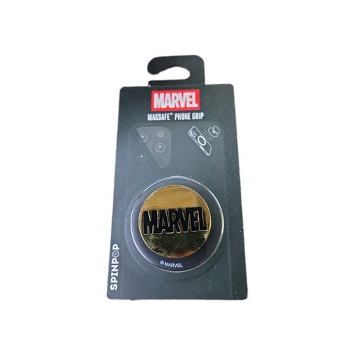 Marvel gold logo magsafe - marvel,