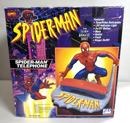 Vintage 1994 marvel spiderman - vintage,